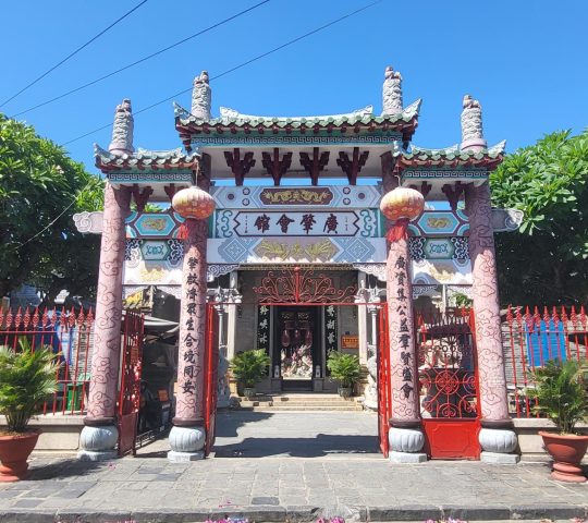 Assembly Hall of the Cantonese Chinese Congregation (Hội quán Quảng Đông) – Hoi An