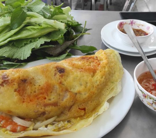 Bánh Xèo 46A – Saigon
