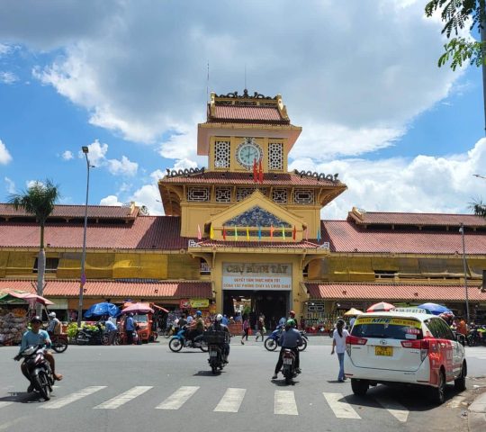 Binh Tay Market – Saigon