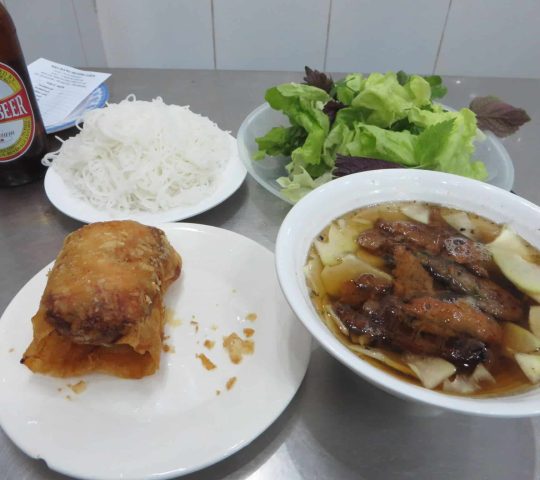 Bún chả Hương Liên (Obama) – Hanoi