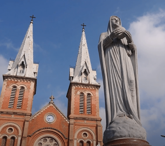 Notre-Dame Cathedral Basilica of Saigon
