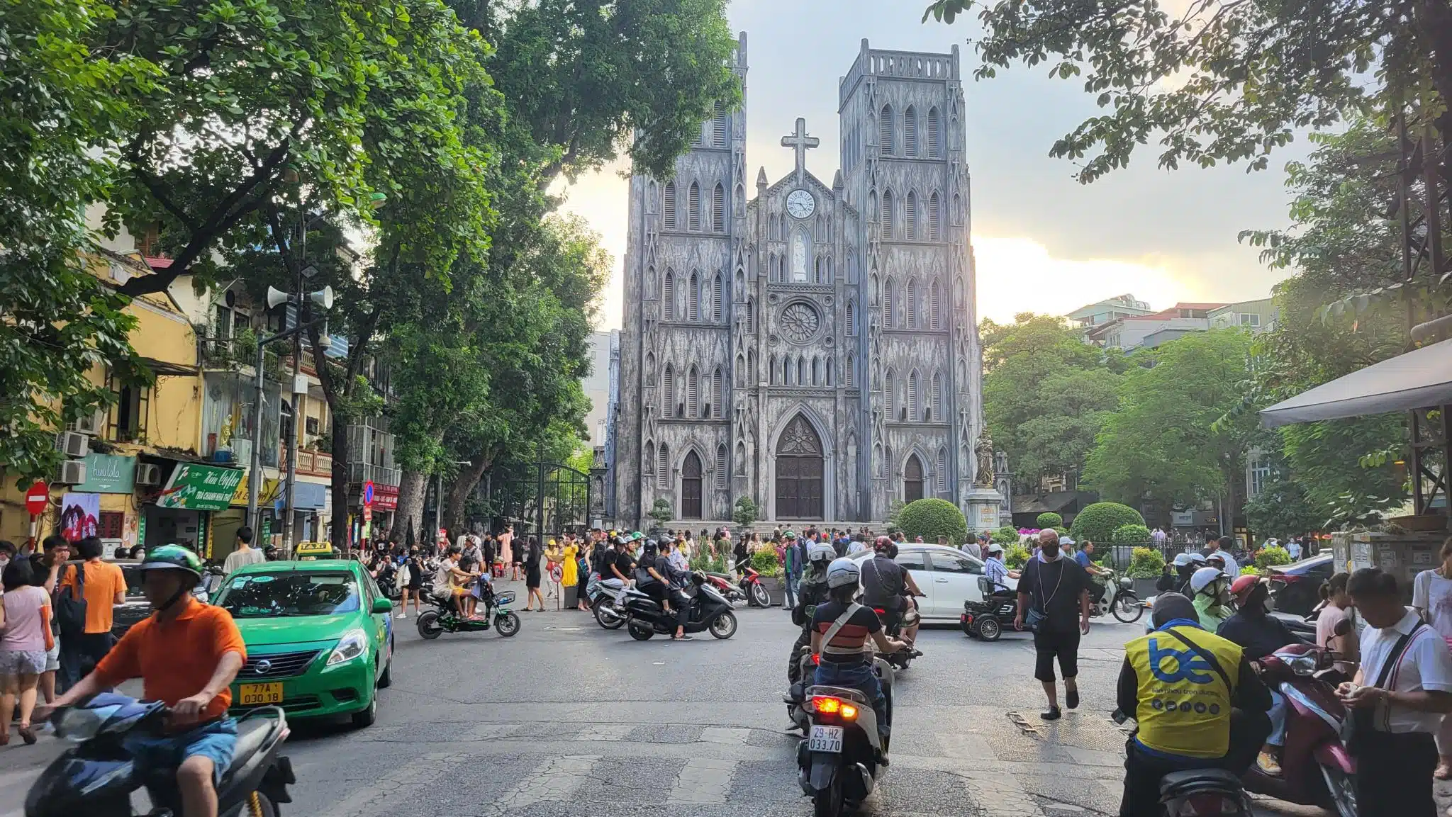 Saint Joseph’s Cathedral – Hanoi
