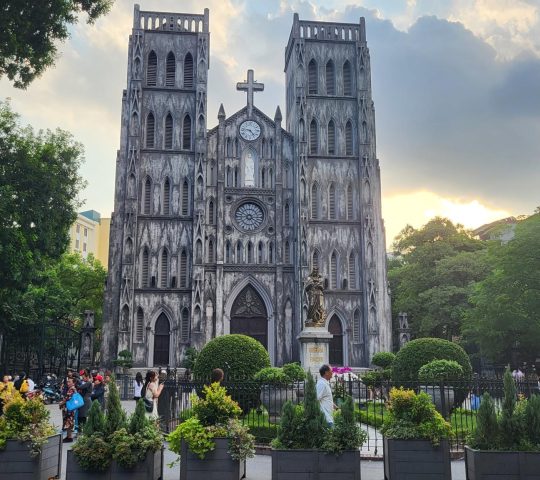 Saint Joseph’s Cathedral – Hanoi