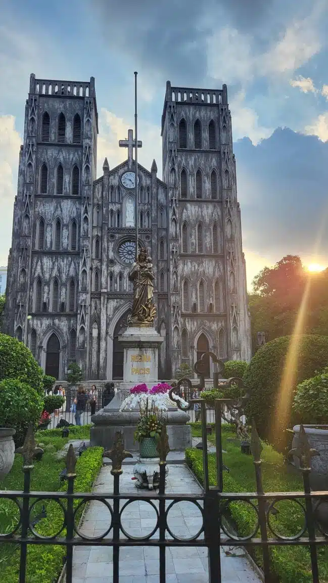 Saint Joseph’s Cathedral – Hanoi