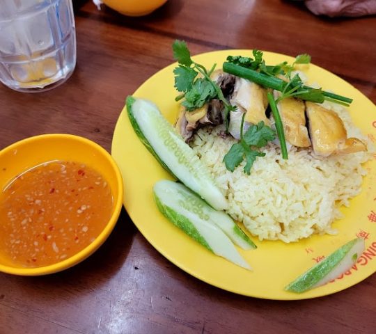 Cơm gà Hải Nam – Saigon