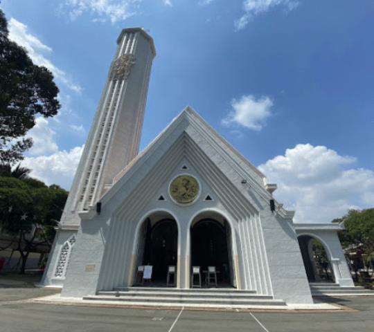 Ky Dong Church (Giáo xứ Đức Mẹ Hằng Cứu Giúp) – Saigon