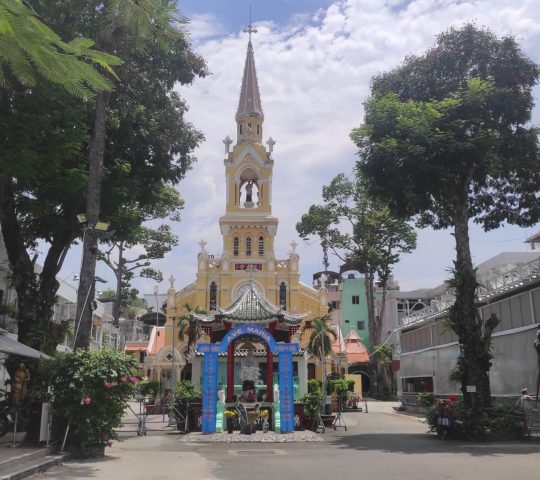 Church of Saint Francisco Xavier (Nhà thờ Thánh Phanxicô Xaviê) – Saigon