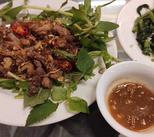 Family Restaurant à Tam Cốc – Ninh Binh