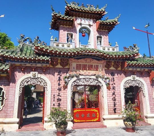 The Fukienchinese Congregation Assembly Hall (Hội quán Phước Kiến) – Hoi An