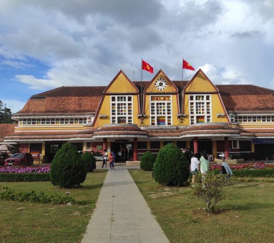 Dalat Railway Station