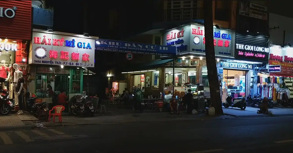 Hải Ký Mì Gia – Saigon