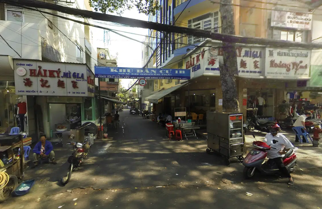 Hải Ký Mì Gia – Saigon