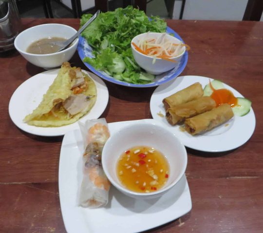 Hanh Pancake (Quán Hạnh) – Huế