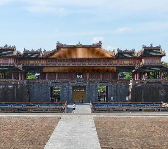 Imperial city of Hué