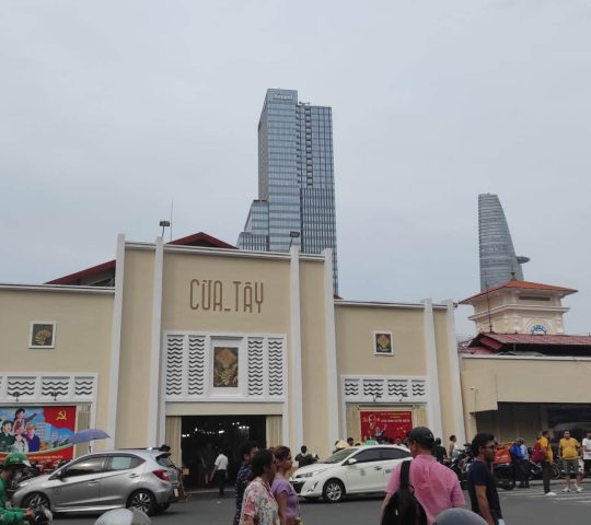 Bến Thành market – Saigon