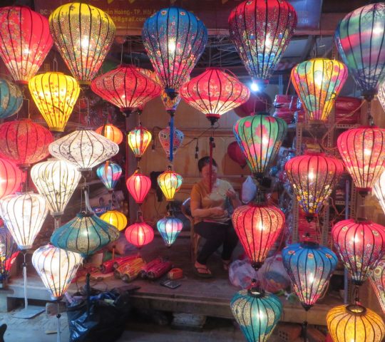 Hoi An night market