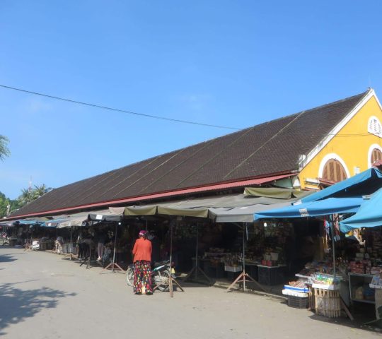 Hoi An market