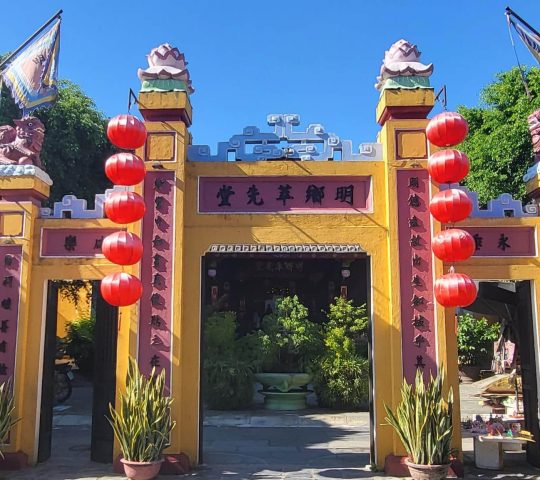 Minh Huong Communal House – Hoi An