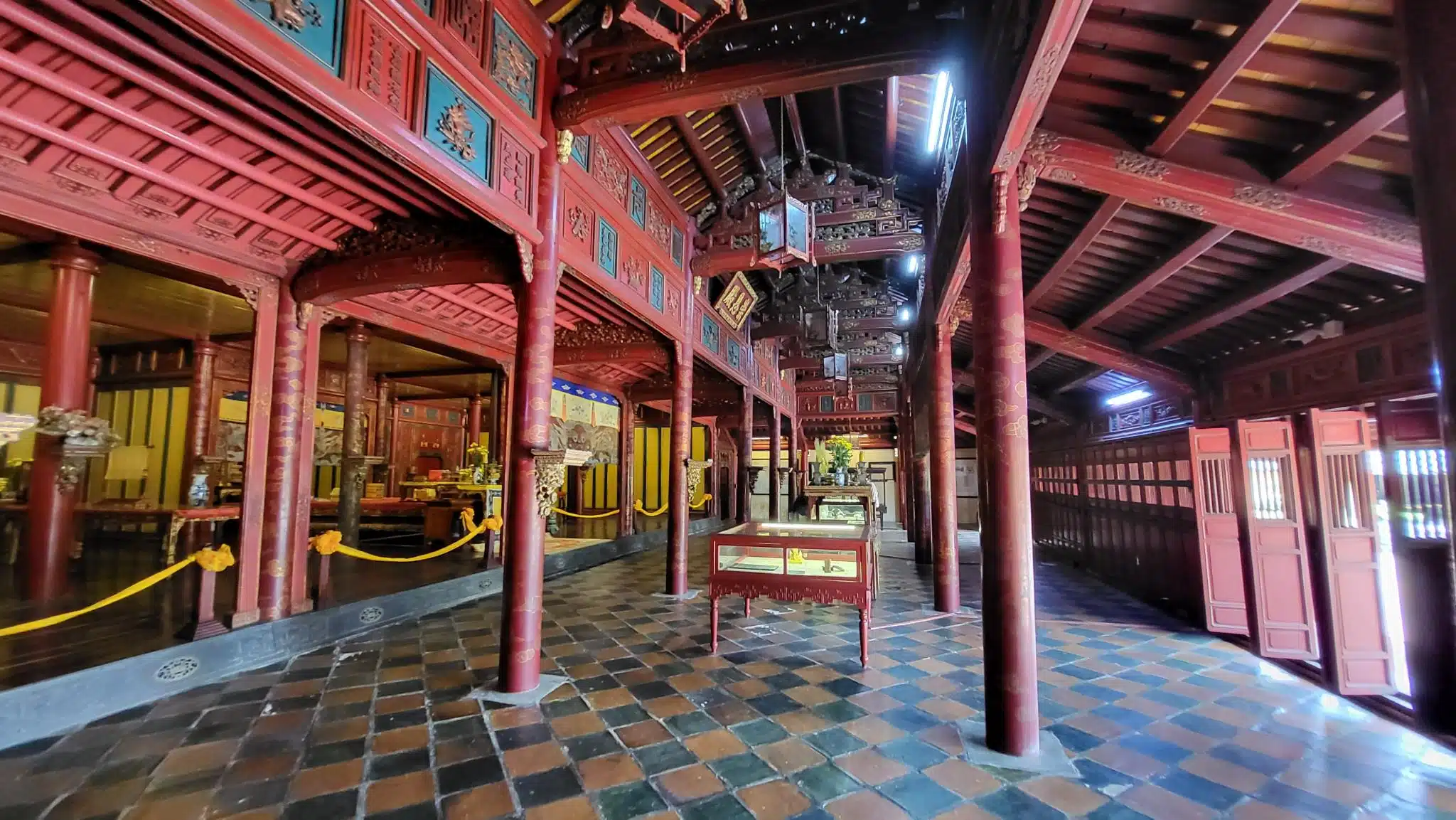 Emperor Minh Mang’s tomb – Huế