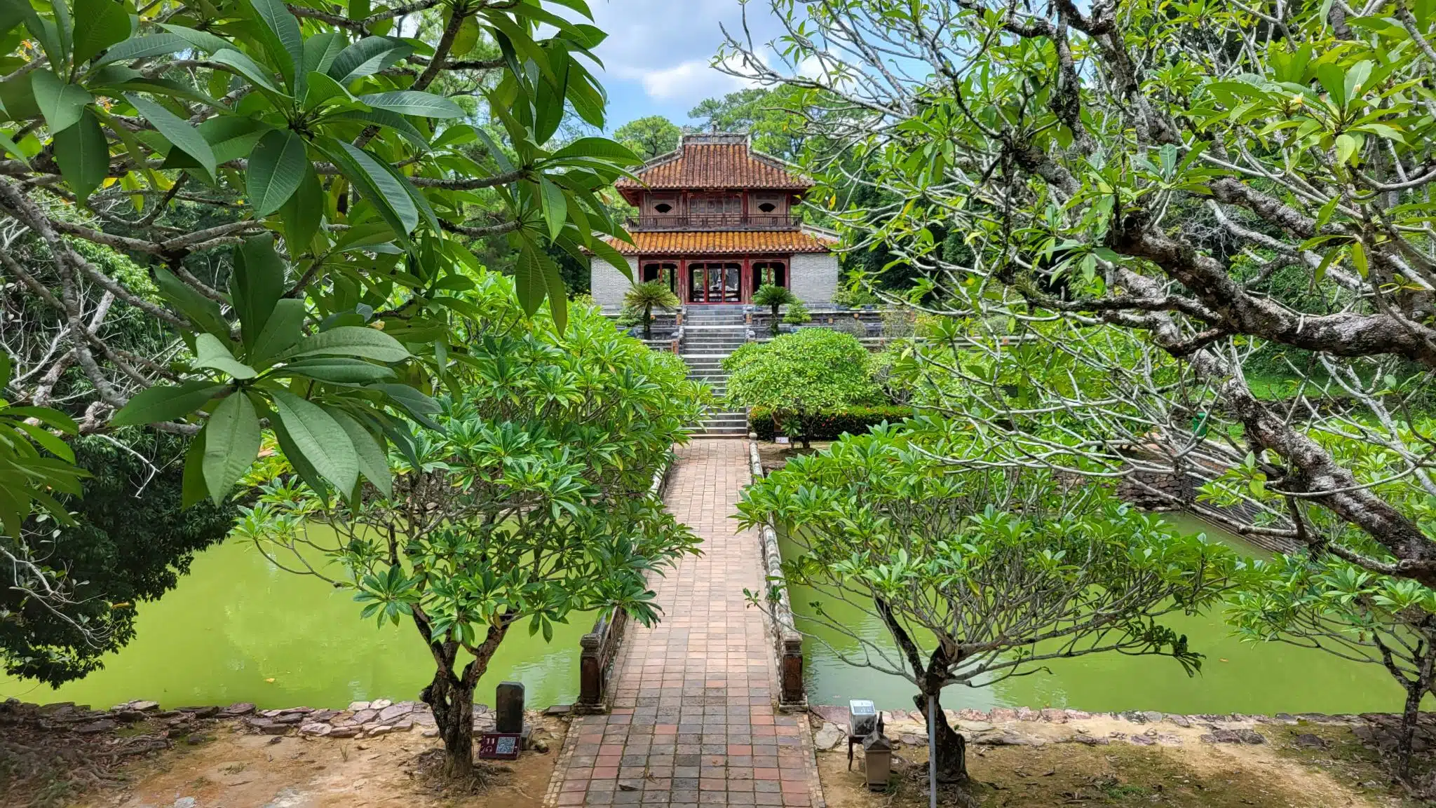 Emperor Minh Mang’s tomb – Huế