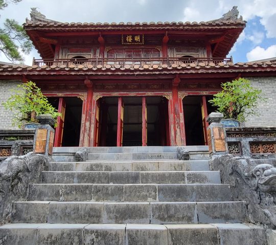 Emperor Minh Mang’s tomb – Huế