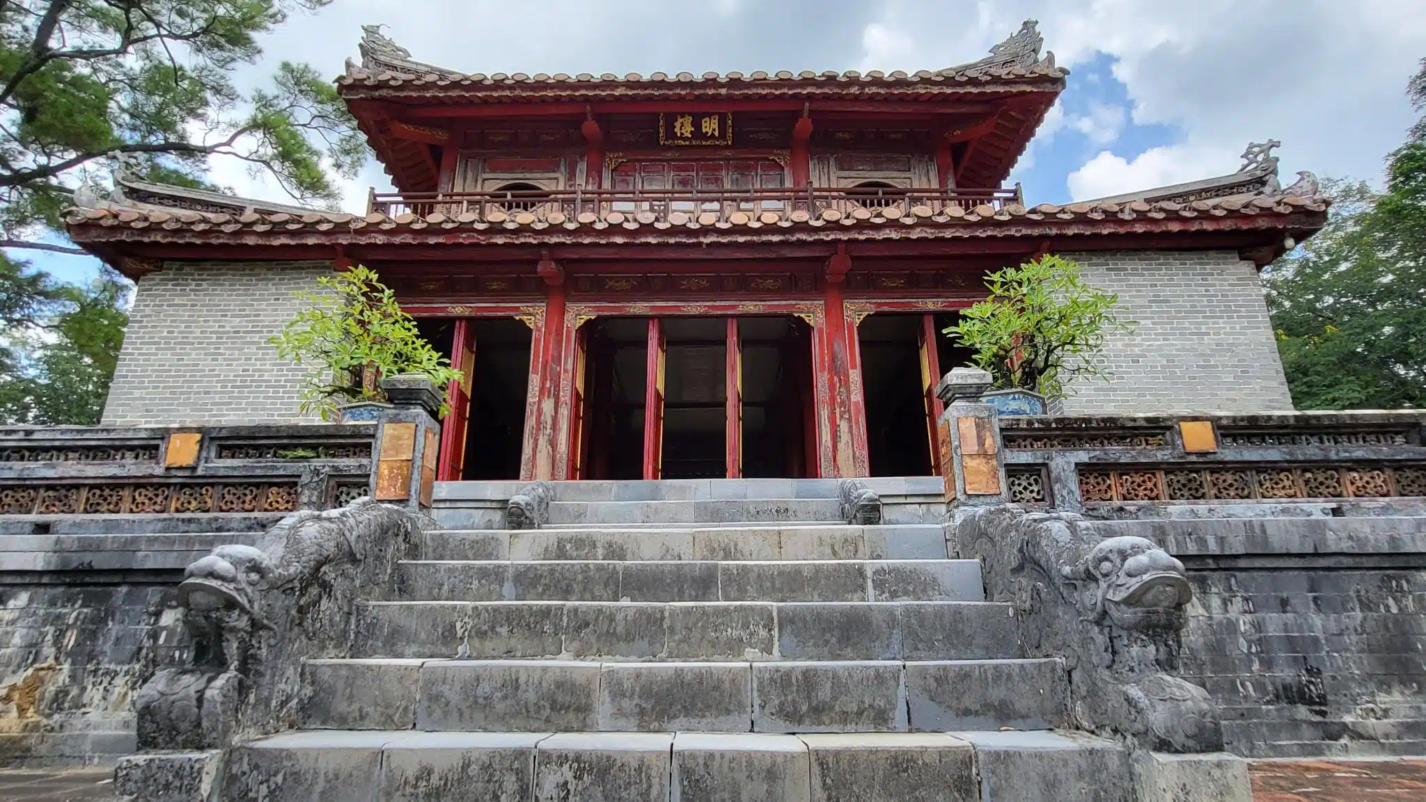 Emperor Minh Mang’s tomb – Huế