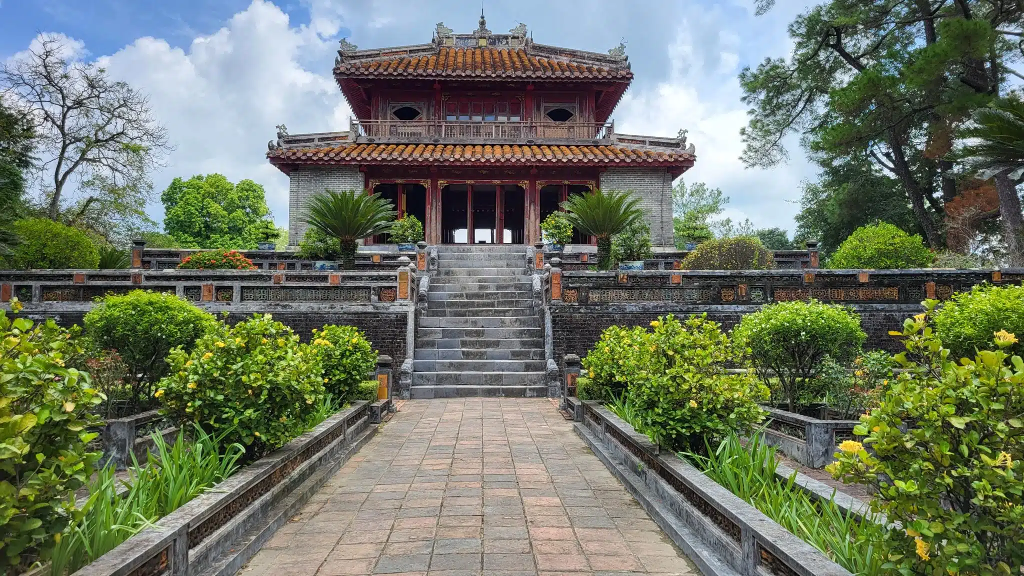 Emperor Minh Mang’s tomb – Huế