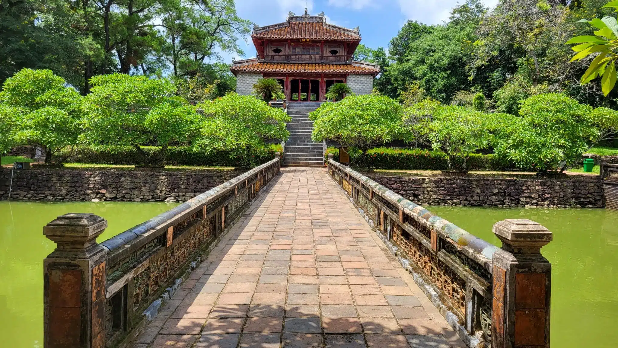 Emperor Minh Mang’s tomb – Huế
