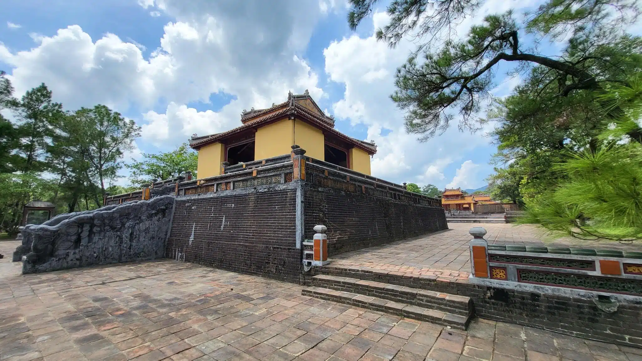 Emperor Minh Mang’s tomb – Huế