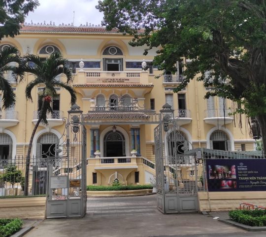 Ho Chi Minh City Museum of Fine Arts – Saigon