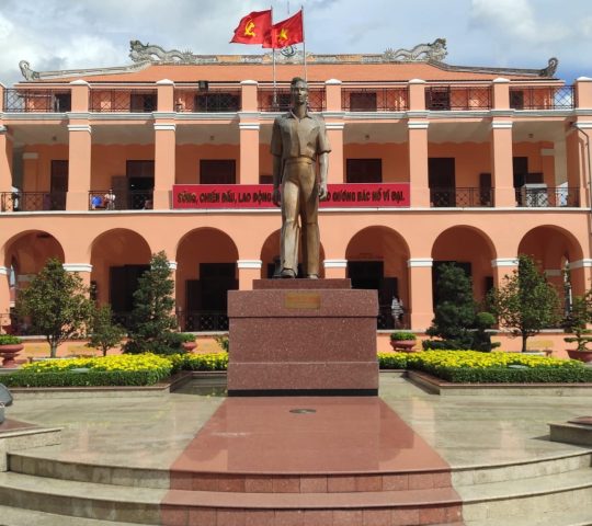 Dragon Wharf, Ho Chi Minh Museum – Saigon