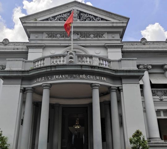 Museum of Ho Chi Minh city (Bảo tàng Thành phố Hồ Chí Minh) – Saigon