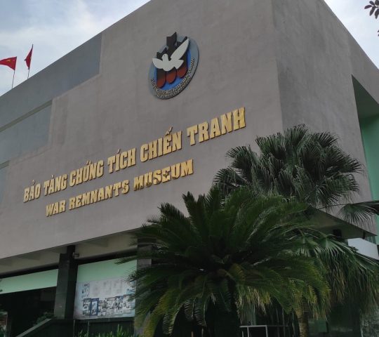War Remnants Museum (Bảo tàng Chứng tích Chiến tranh) – Saigon