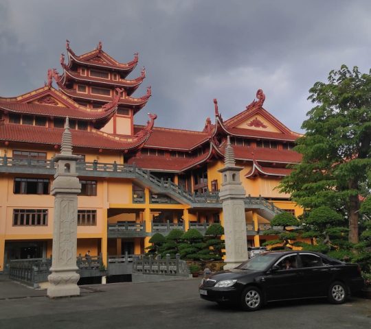 Việt Nam Quốc Tự pagoda – Saigon