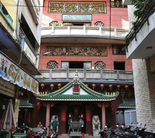 Chùa Vạn Phật pagoda – Cholon, Saigon