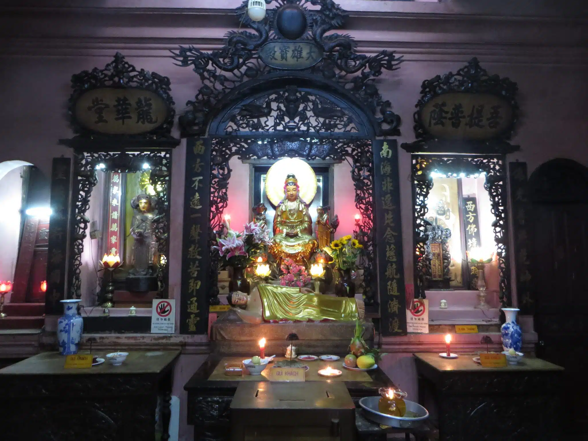 Jade Emperor Temple (Chùa Ngọc Hoàng) – Saigon