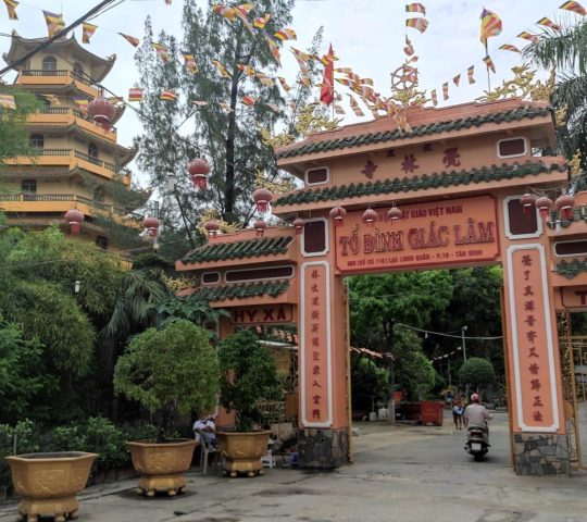Giác Lâm Pagoda – Saigon
