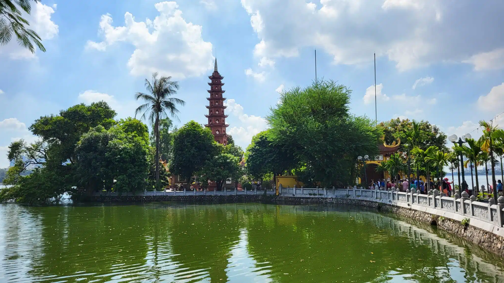 Trấn Quốc Pagoda – Hanoi