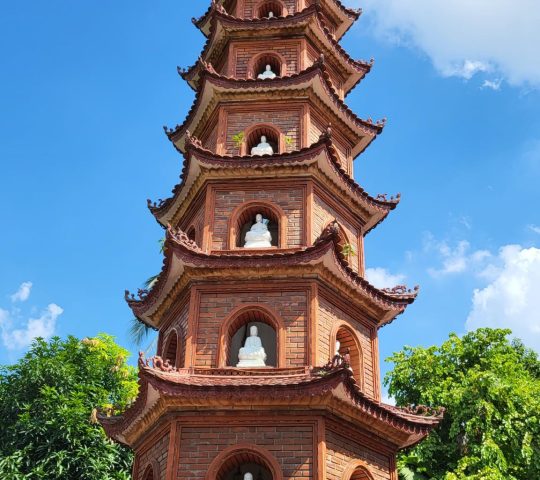 Trấn Quốc Pagoda – Hanoi
