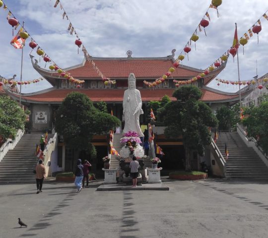Vĩnh Nghiêm pagoda – Saigon