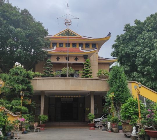 Xá Lợi pagoda – Saigon