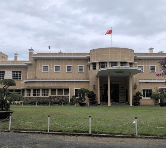 Bao Dai’s summer palace – Dalat