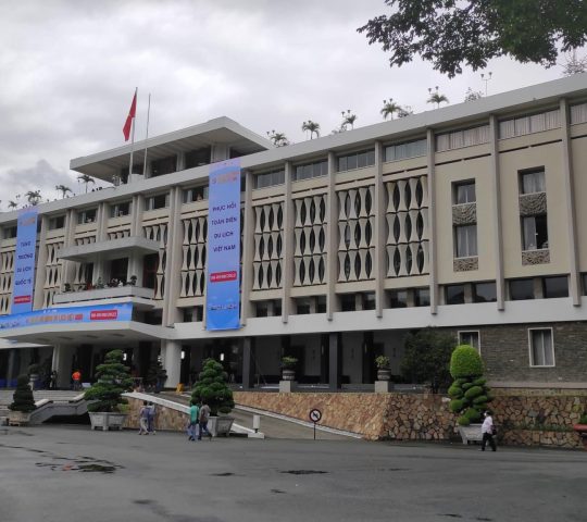 Independence Palace (Dinh Độc Lập) – Saigon
