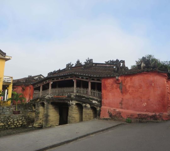 The Japanese Covered Bridge (Chùa Cầu) – Hoi An