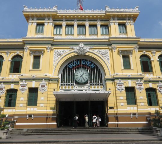 Saigon central post office