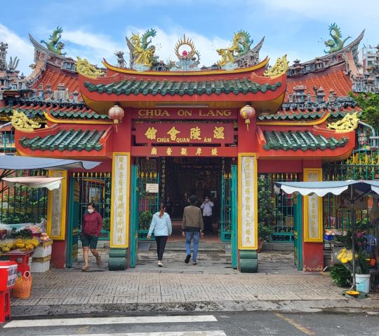 Quan Am Pagoda (Chùa Quan Âm) – Saigon
