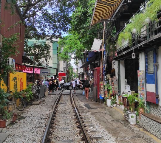 Hanoi Train Street
