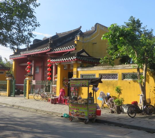 Hainan chinese temple (Hội quán Hải Nam) – Hoi An