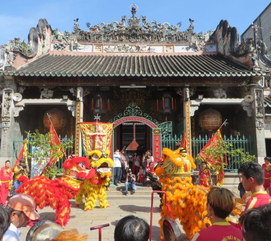 Thien Hau Temple (Chùa Bà Thiên Hậu) – Saigon