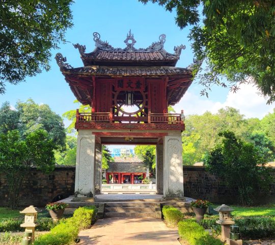 Temple of Literature (Văn Miếu – Quốc Tử Giám) – Hanoi